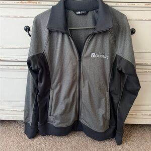 The North Face Gray and Black Jacket NWOT